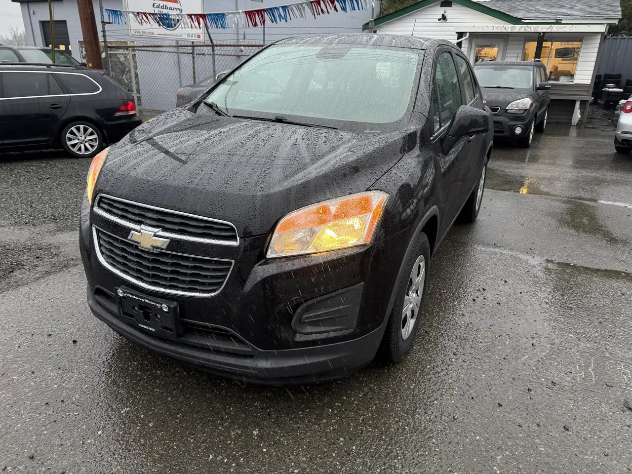 Chevrolet Trax снимка Chevrolet Trax