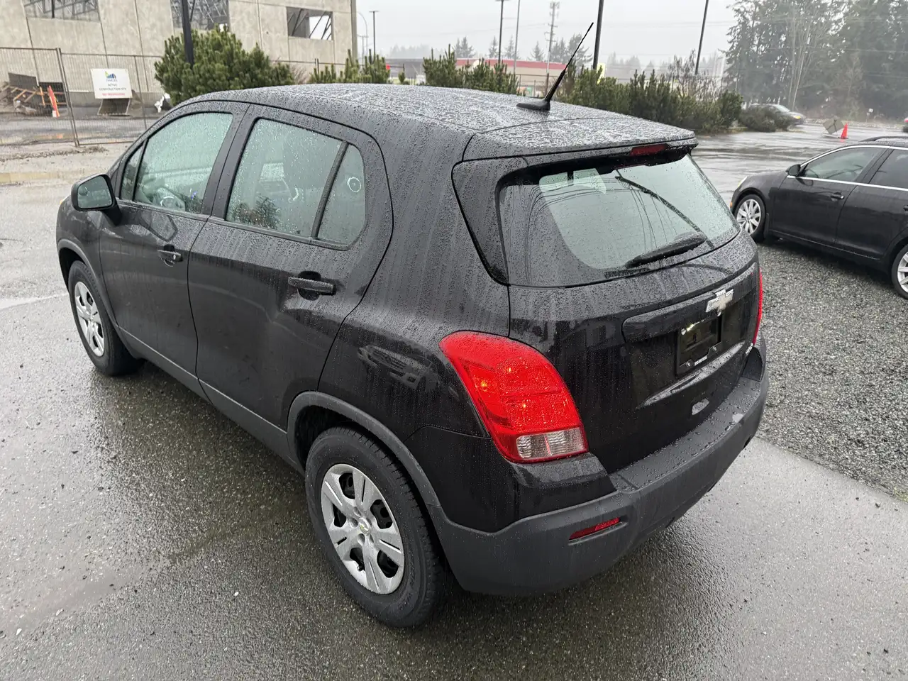 Chevrolet Trax снимка Chevrolet Trax