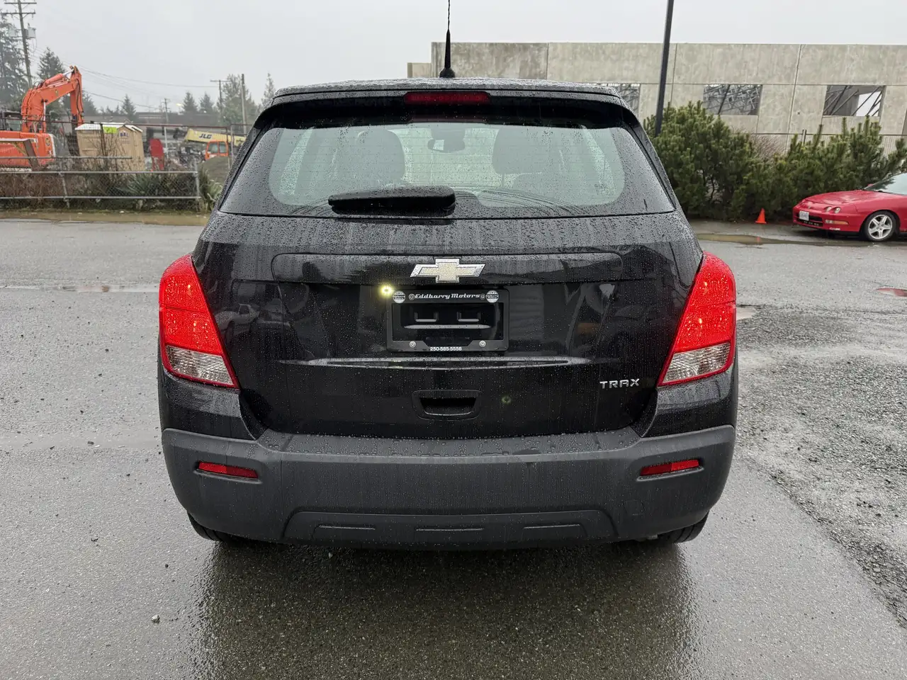 Chevrolet Trax снимка Chevrolet Trax