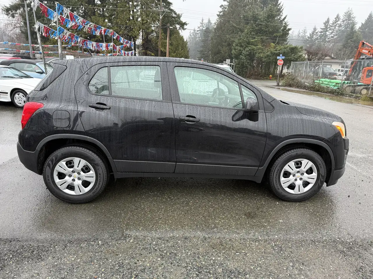 Chevrolet Trax снимка Chevrolet Trax