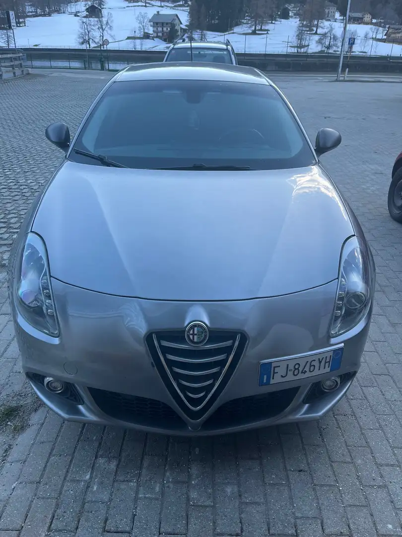 Alfa Romeo Giulietta 1.6 jtdm(2) Distinctive Grigio - 1