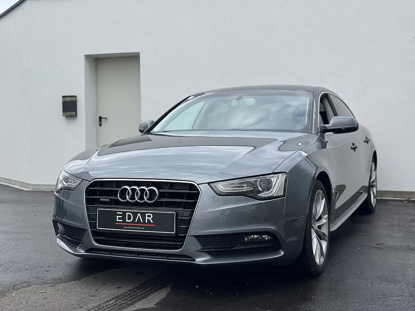 Audi A5 SB 3,0 TDI quattro S-tronic*Alcantara*Elektr.sitze Grau - 2