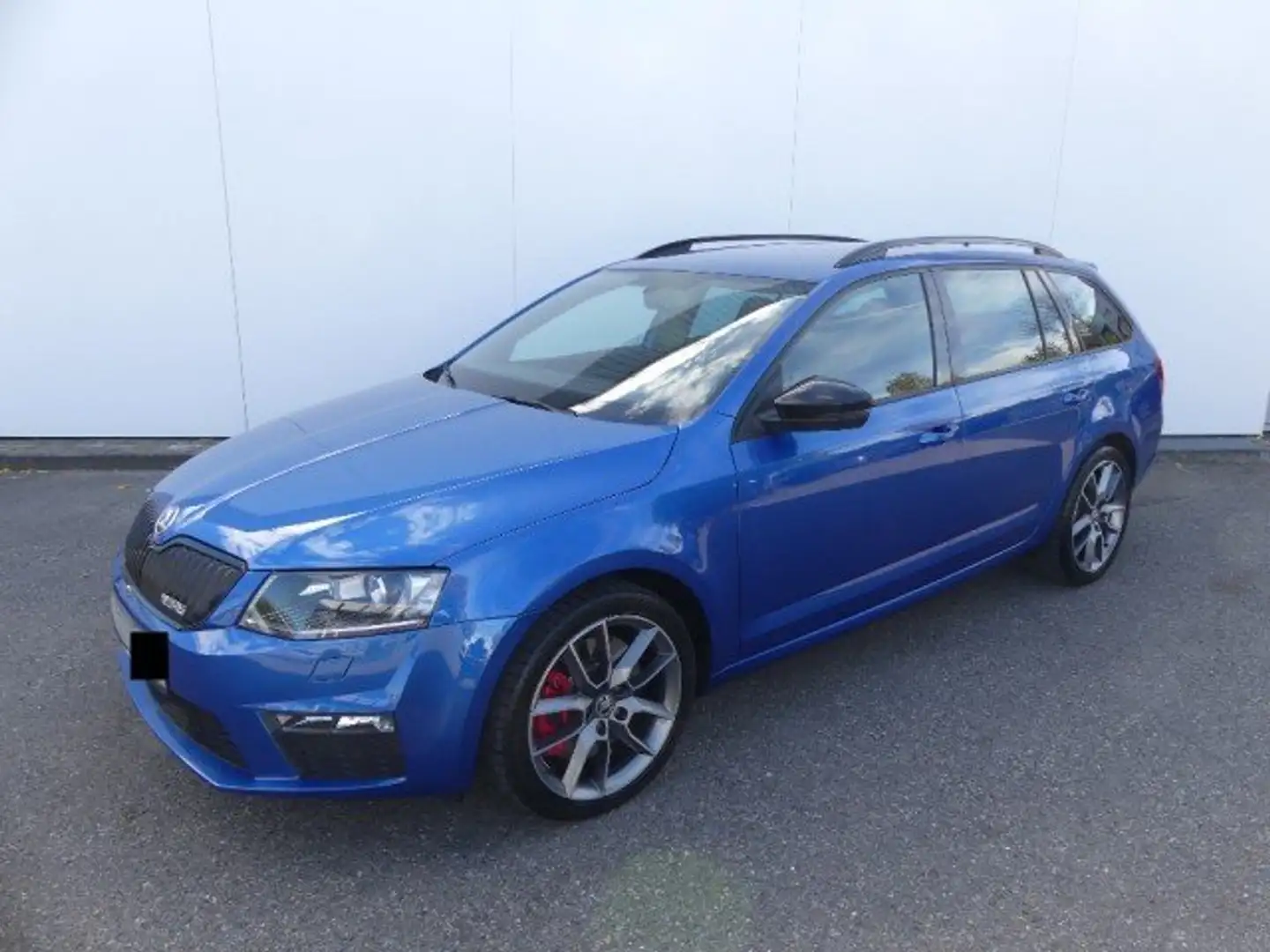 Skoda Octavia Octavia Combi 2.0 TSI (Green tec) DSG RS Blau - 1