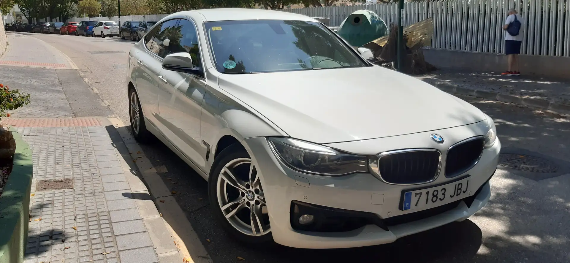 BMW 318 318d Gran Turismo Blanco - 1