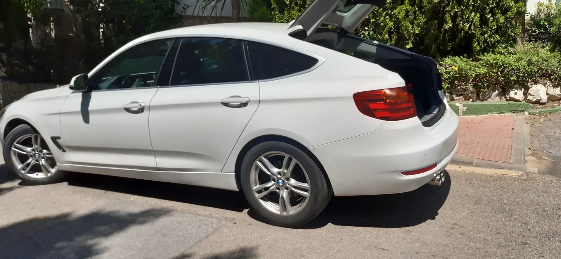 BMW 318 318d Gran Turismo Blanco - 2