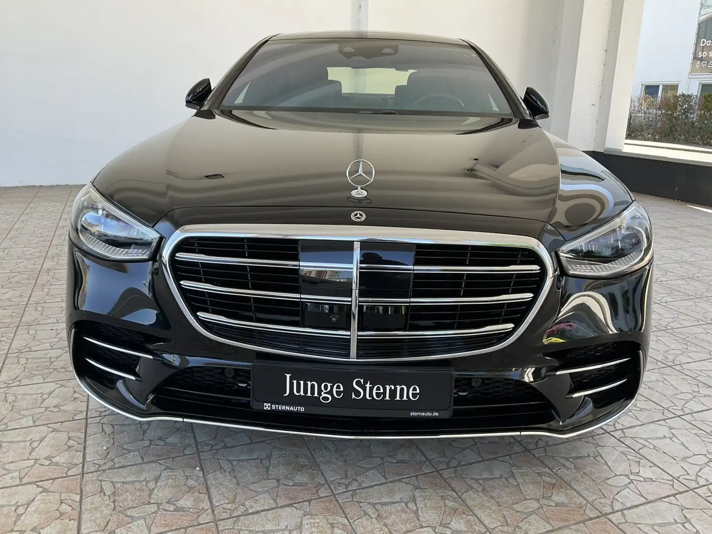 Mercedes-Benz S 350 S 350 d 4M lang AMG Line/Navi/Pano.-Dach/Kamera Negru - 2