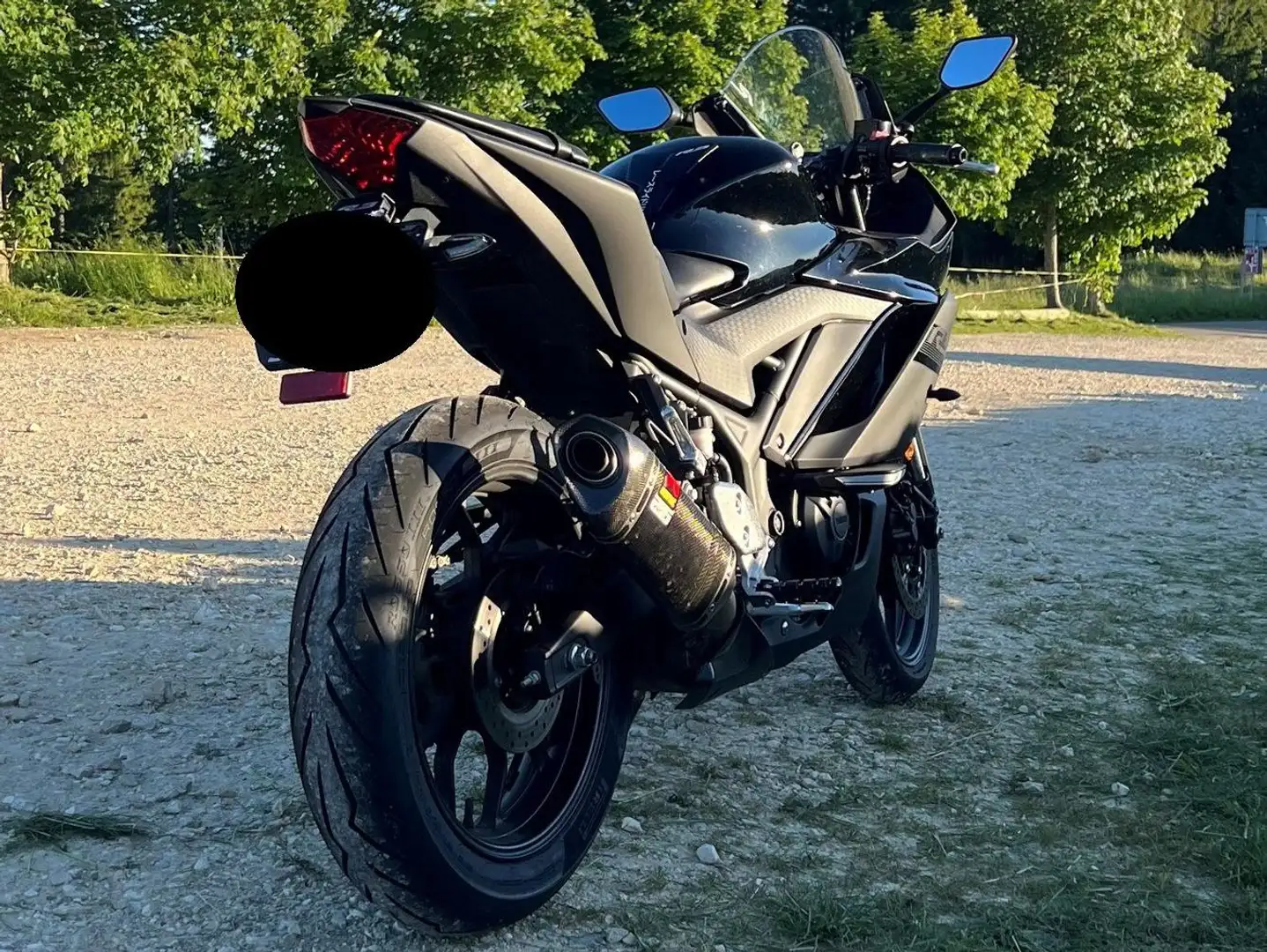 Yamaha YZF-R3 Чорний - 2
