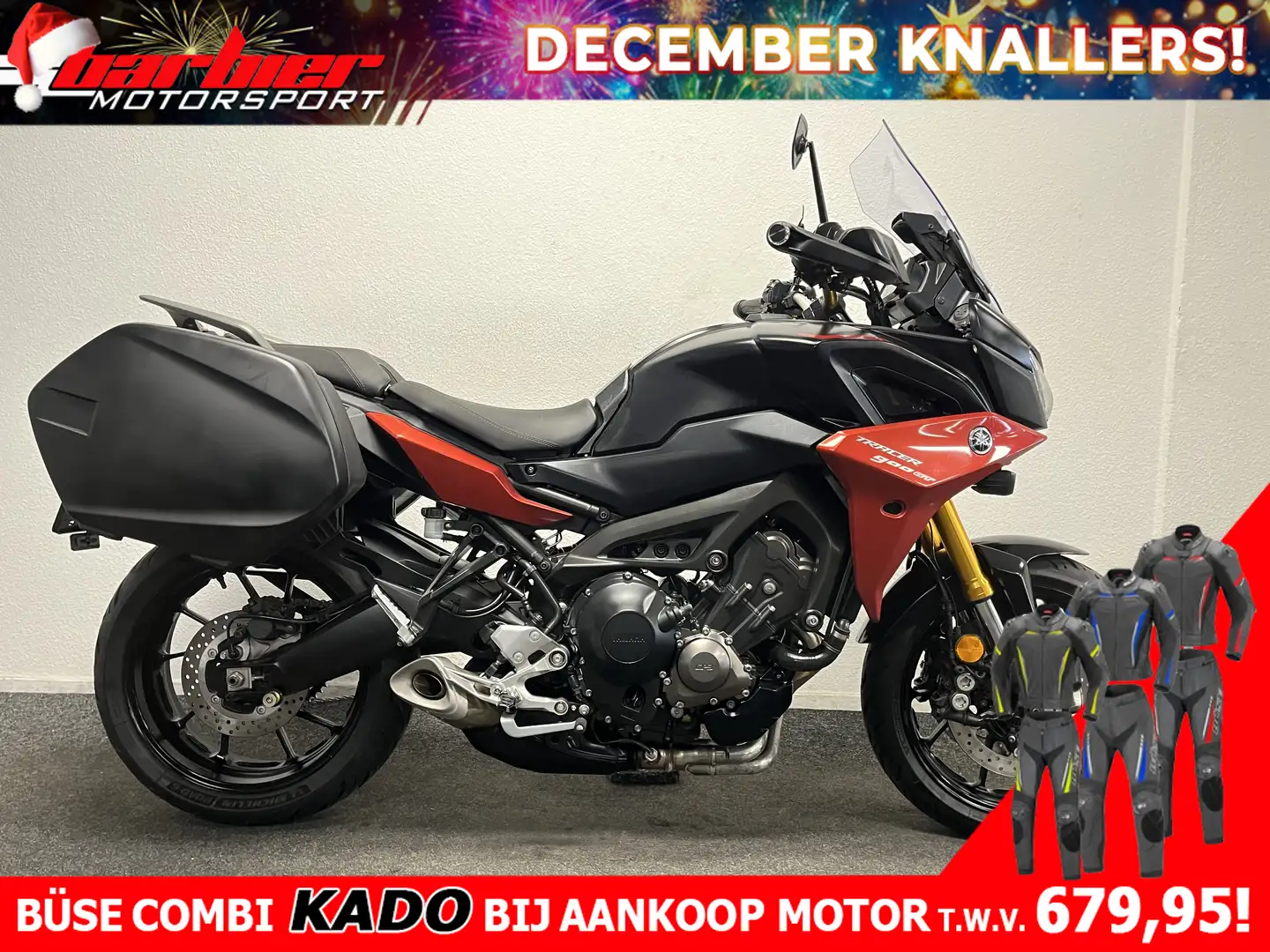 Yamaha Tracer 900 GT Piros - 1