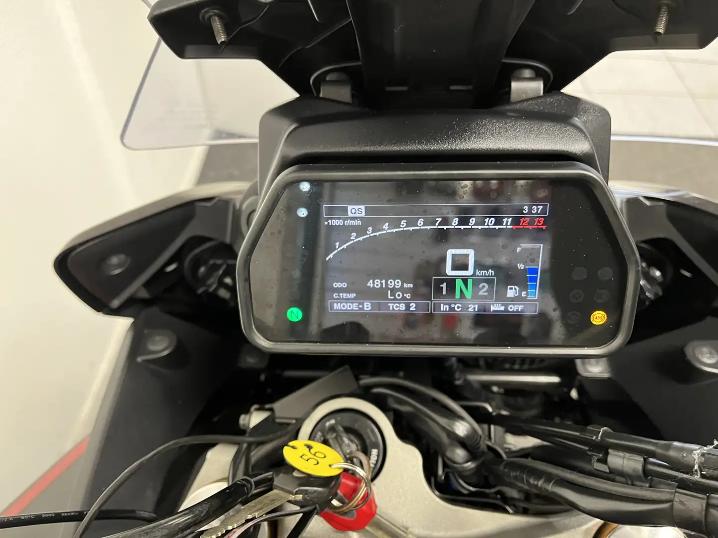 Yamaha Tracer 900 GT Rouge - 2