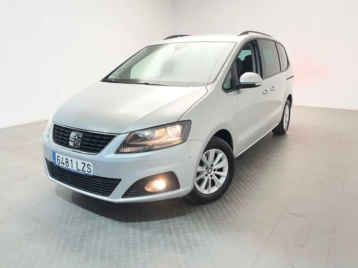 SEAT Alhambra 1.4 TSI S&S Style DSG 7 plazas Gris - 1