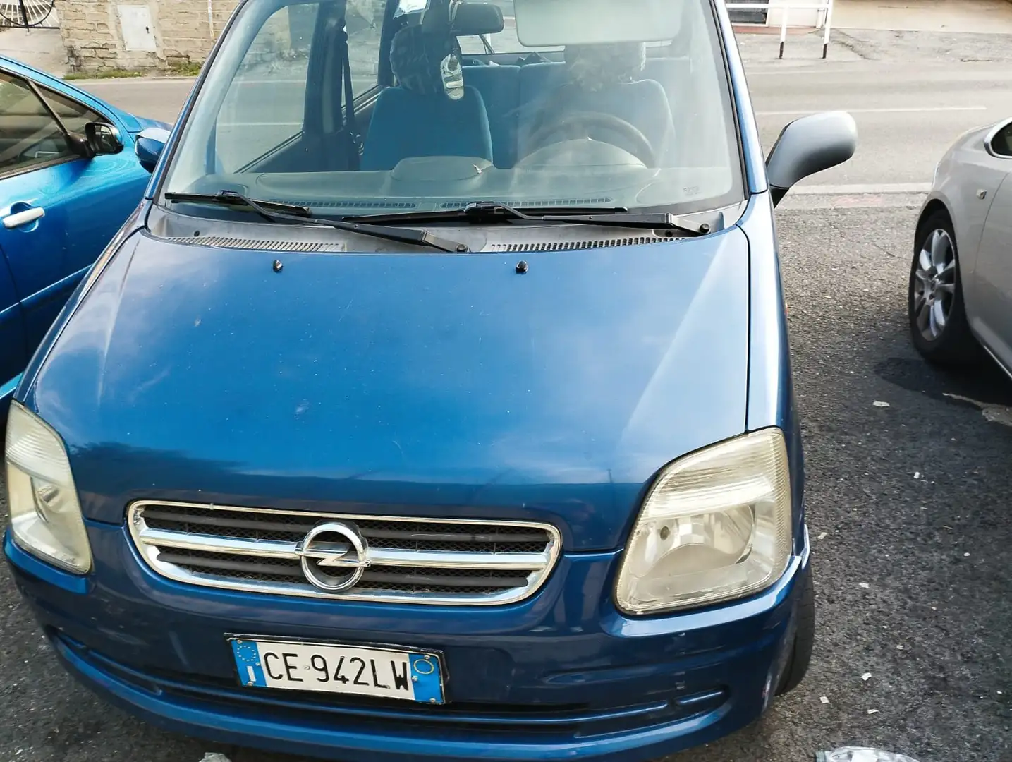 Opel Agila Agila 1.2 16v Njoy Blu/Azzurro - 1