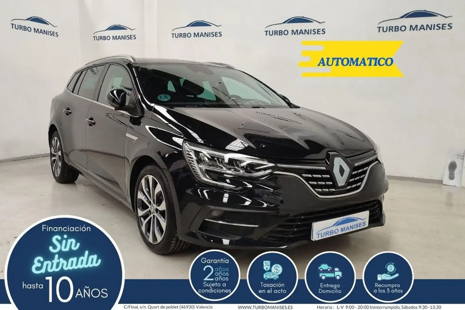 Renault Megane S.T. 1.3 TCe GPF Techno EDC 103kW Negro - 1