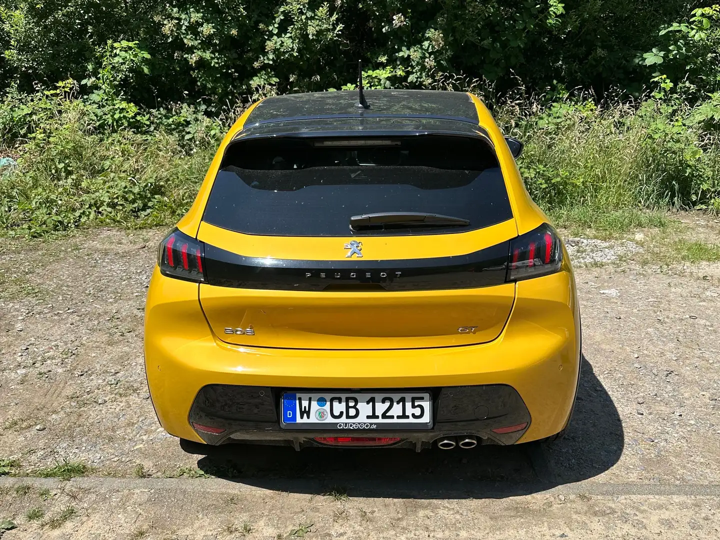 Peugeot 208 208 PureTech 130 EAT8 GT Yellow - 2