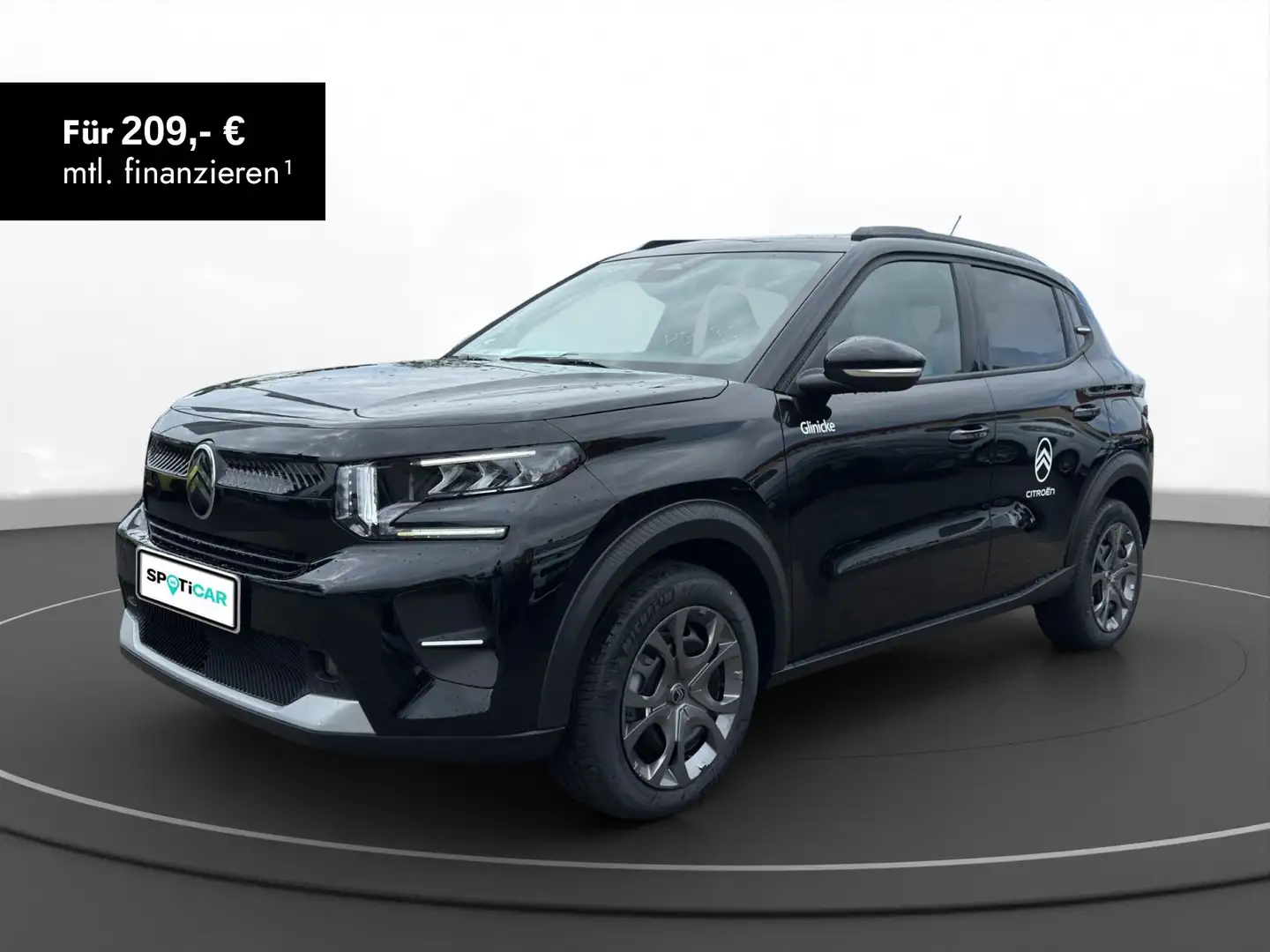 Citroen C3 Turbo 100 S&S Max Noir - 1