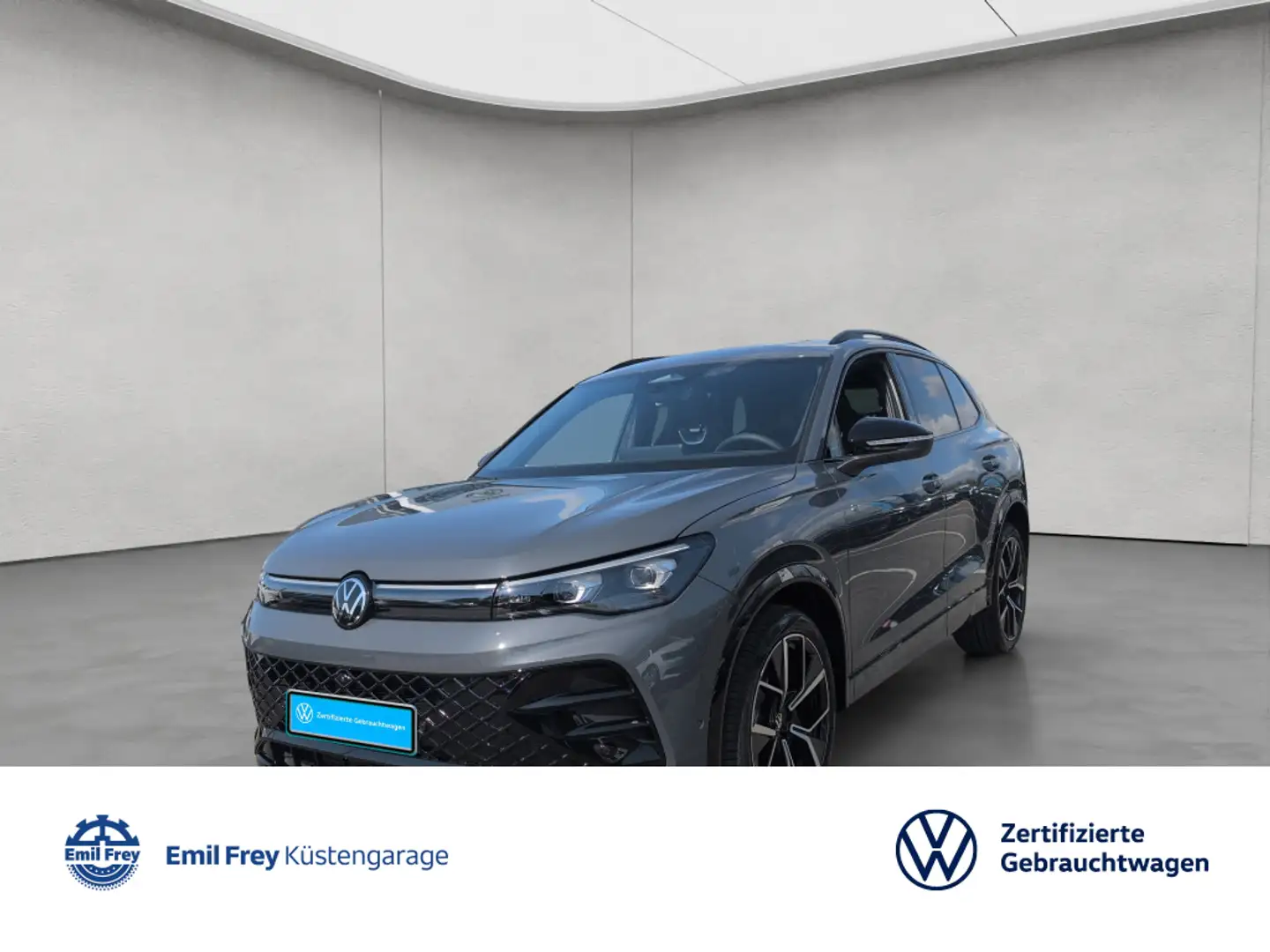 Volkswagen Tiguan 2.0 TDI DSG R-Line LED NAVI AHK ALU Grau - 1