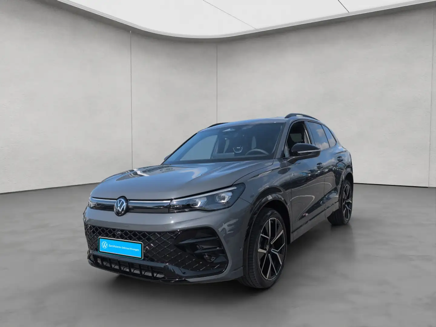 Volkswagen Tiguan 2.0 TDI DSG R-Line LED NAVI AHK ALU Grau - 2