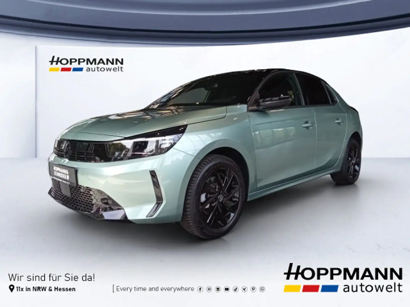 Opel Corsa Yes, 100 PS, Schalter Vert - 1