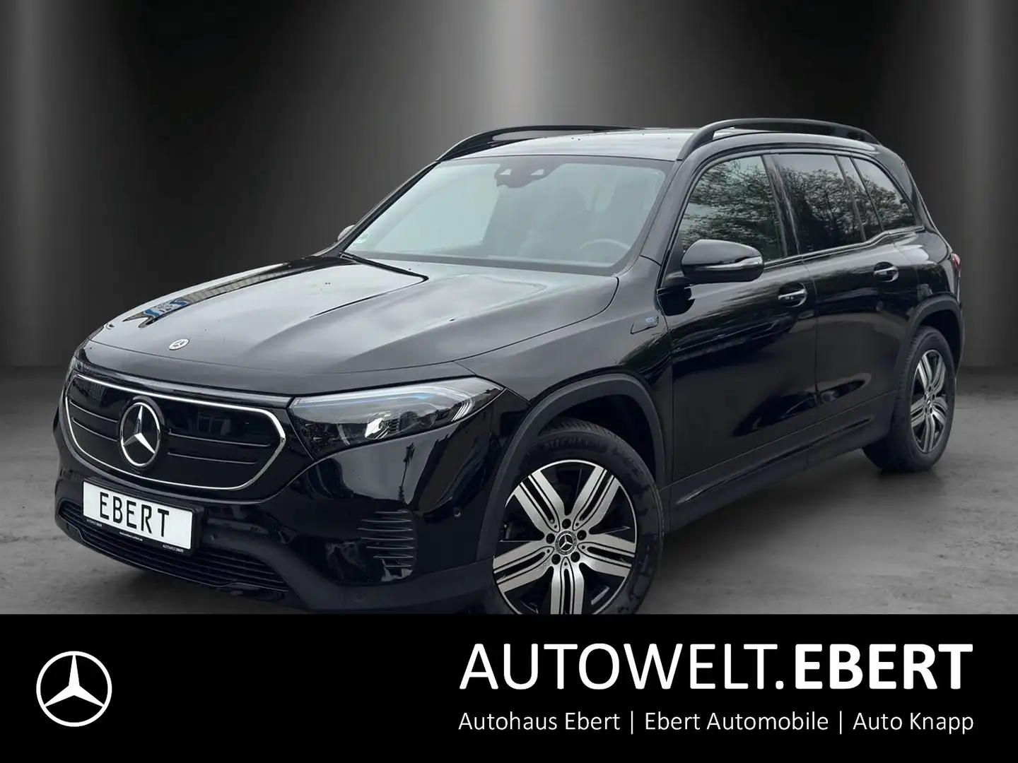 Mercedes-Benz EQB 300 EQB300 4M Progr Advanc Night Kamera el.Heckk LED Zwart - 1