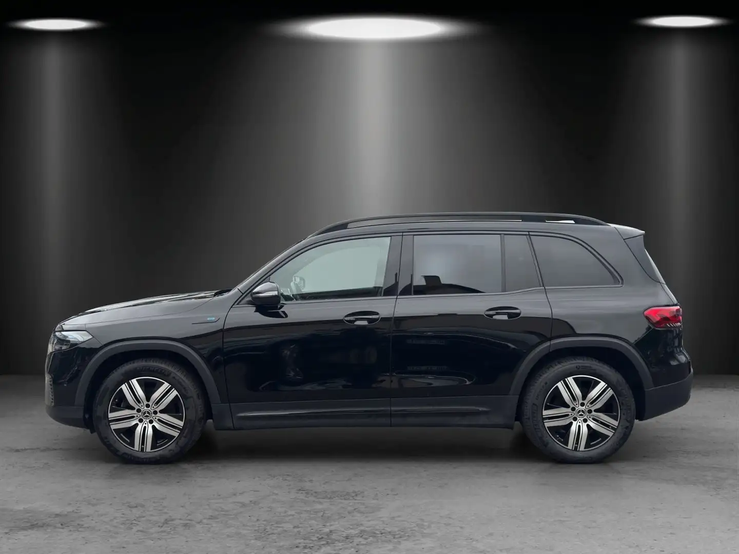 Mercedes-Benz EQB 300 EQB300 4M Progr Advanc Night Kamera el.Heckk LED Nero - 2