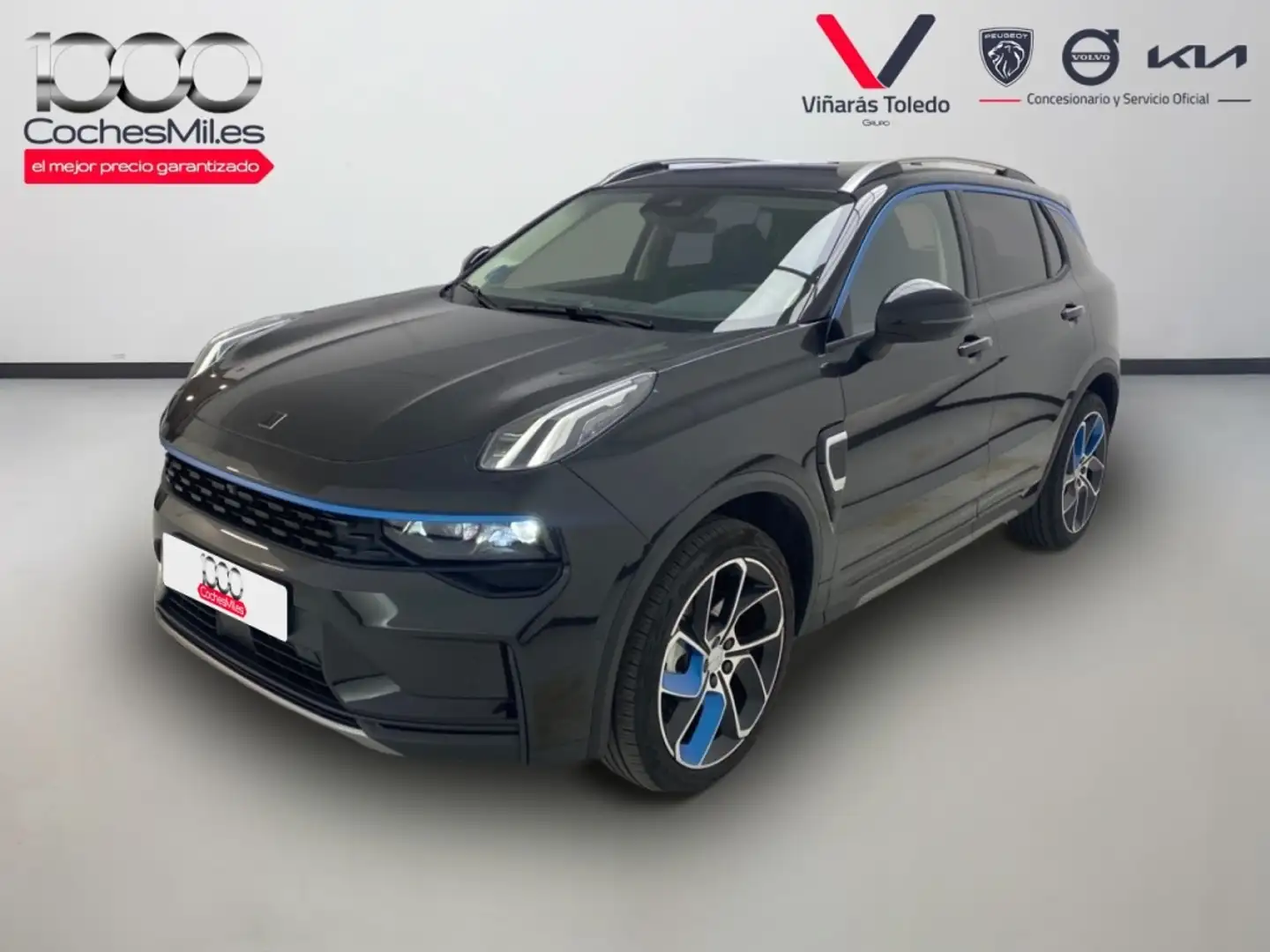 Lynk & Co 01 1.5T PHEV Negro - 1