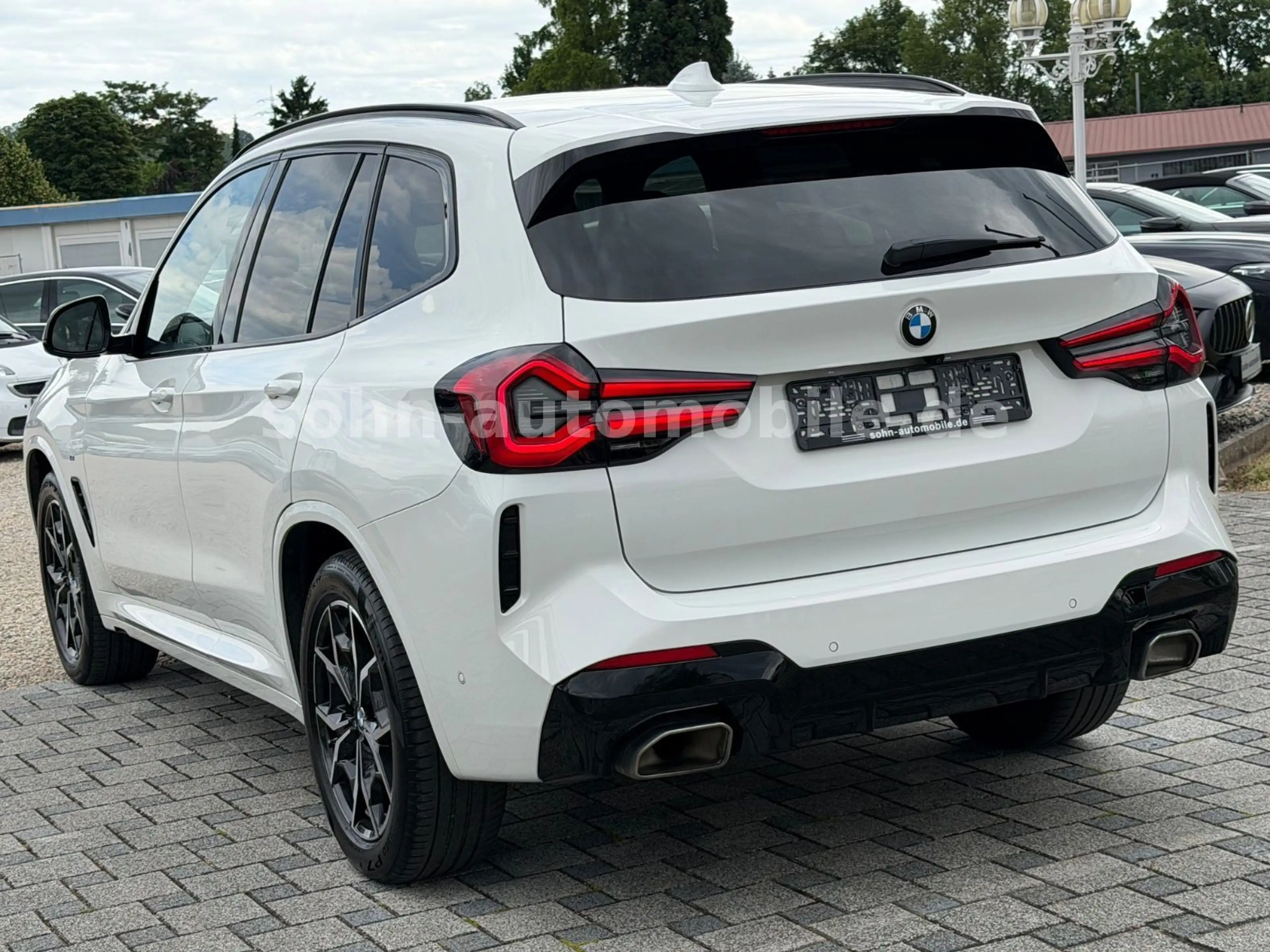 BMW X3 xDrive 20i M-Sport 1.Hand/LiveCo/LED/Navi/19" — photo 11