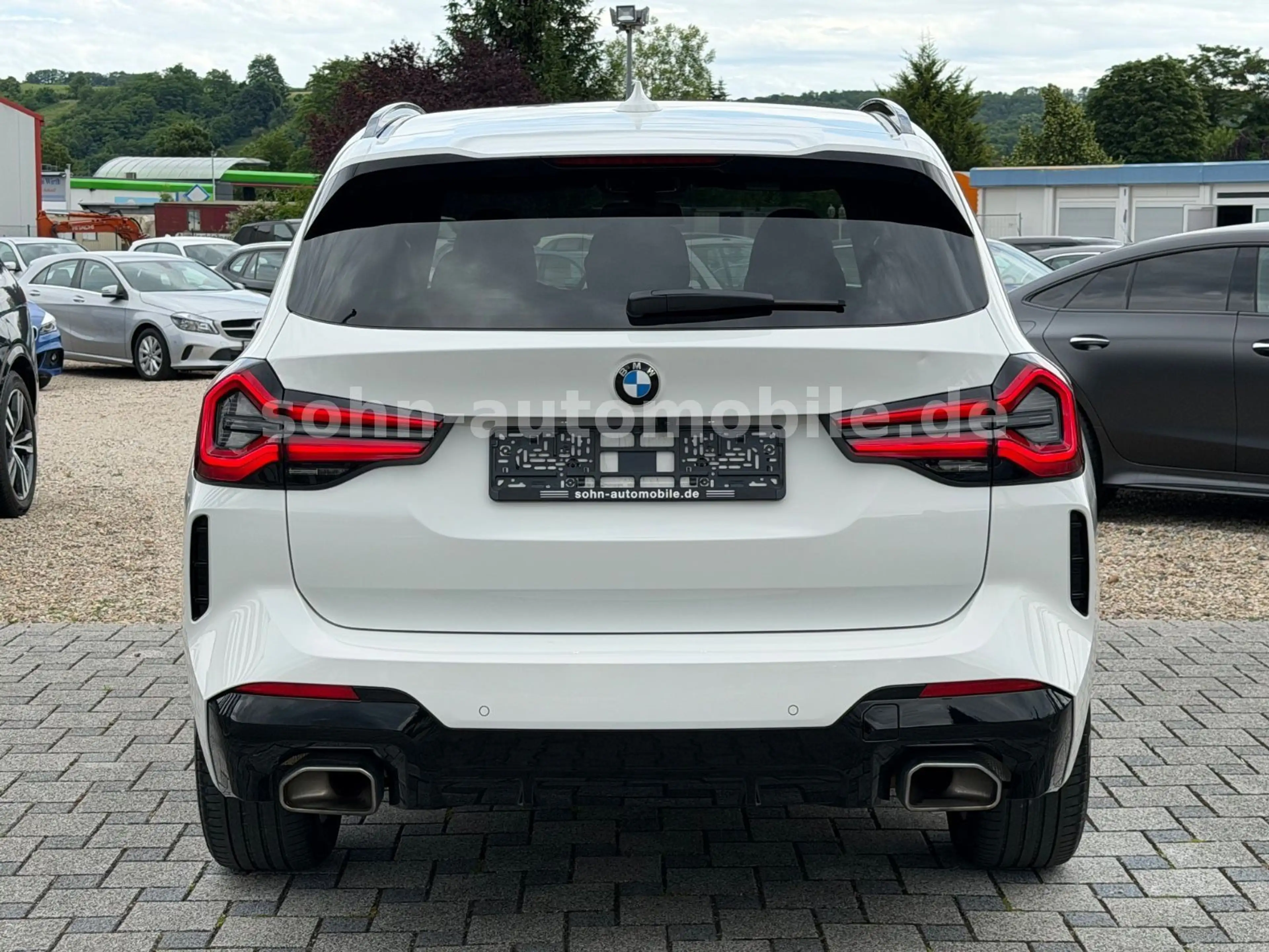 BMW X3 xDrive 20i M-Sport 1.Hand/LiveCo/LED/Navi/19" — photo 8