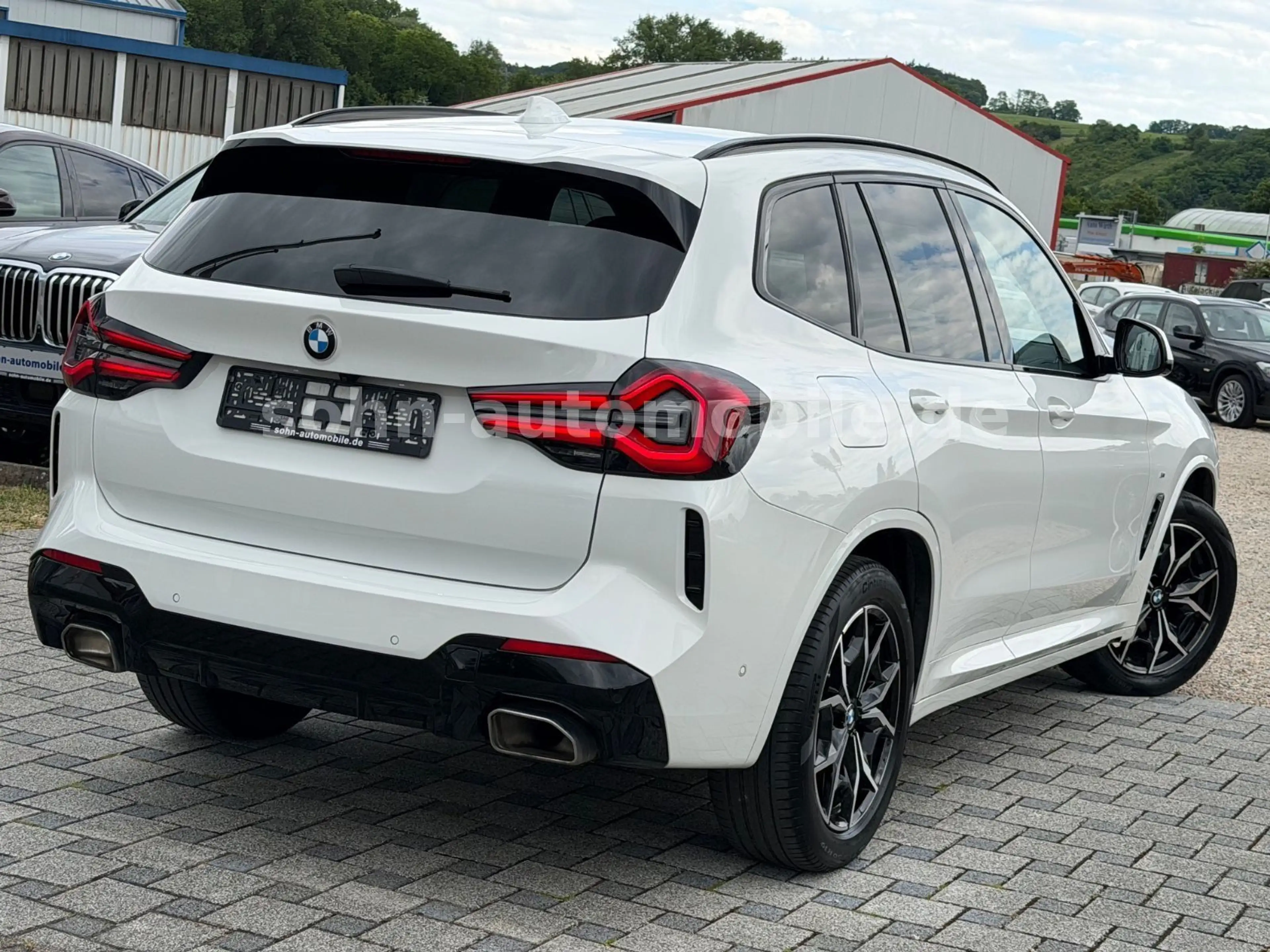 BMW X3 xDrive 20i M-Sport 1.Hand/LiveCo/LED/Navi/19" — photo 4