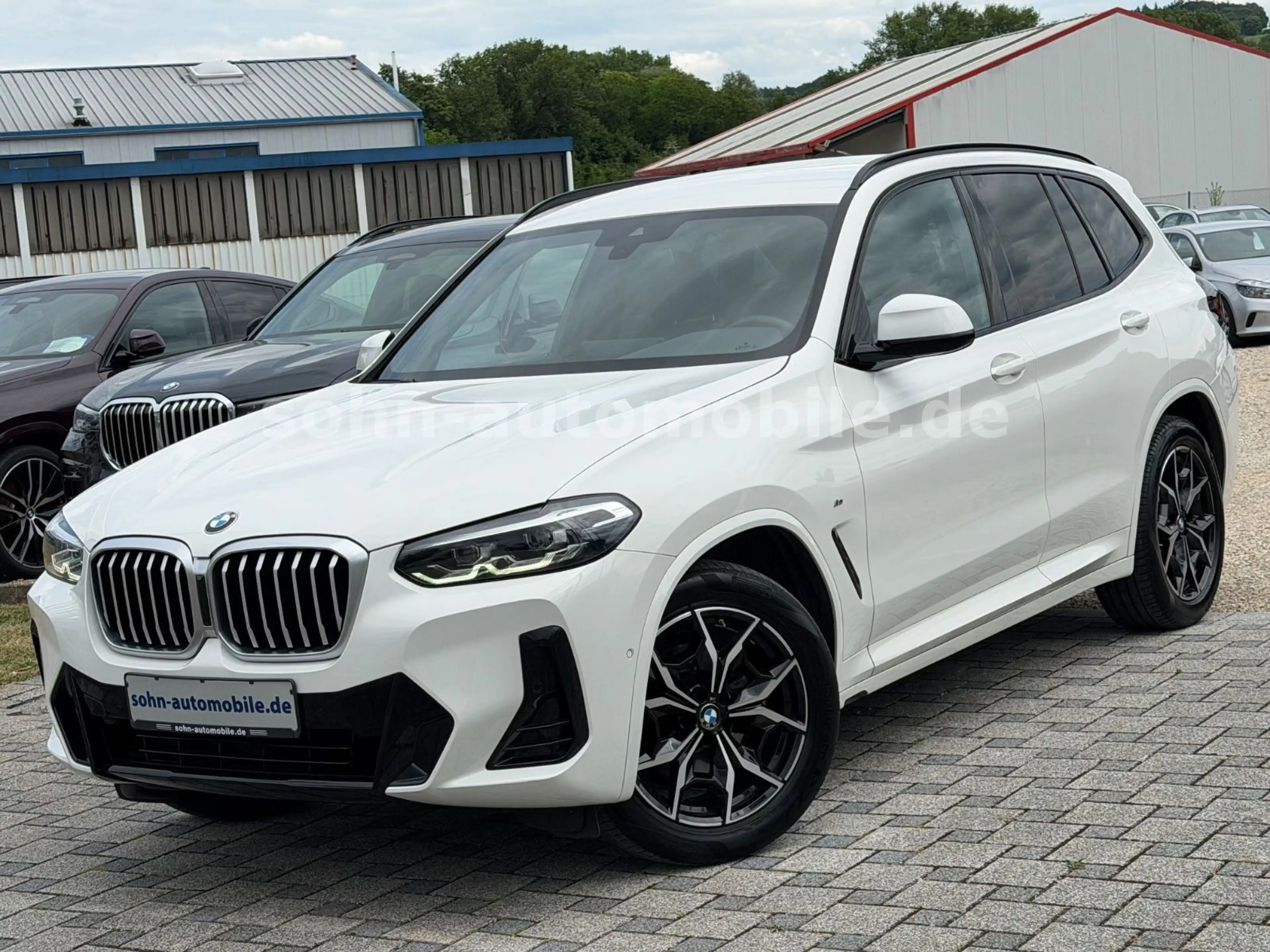 BMW X3 xDrive 20i M-Sport 1.Hand/LiveCo/LED/Navi/19" — photo 13