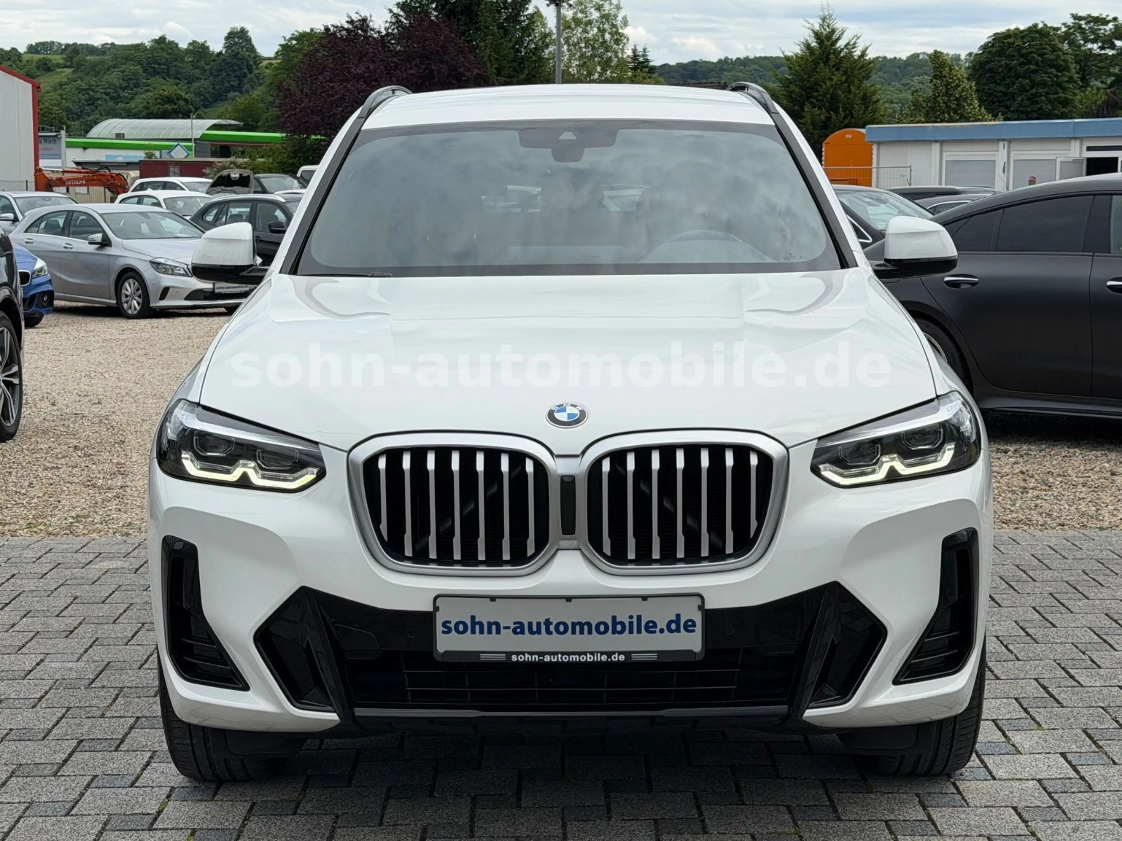 BMW X3 xDrive 20i M-Sport 1.Hand/LiveCo/LED/Navi/19" — photo 7