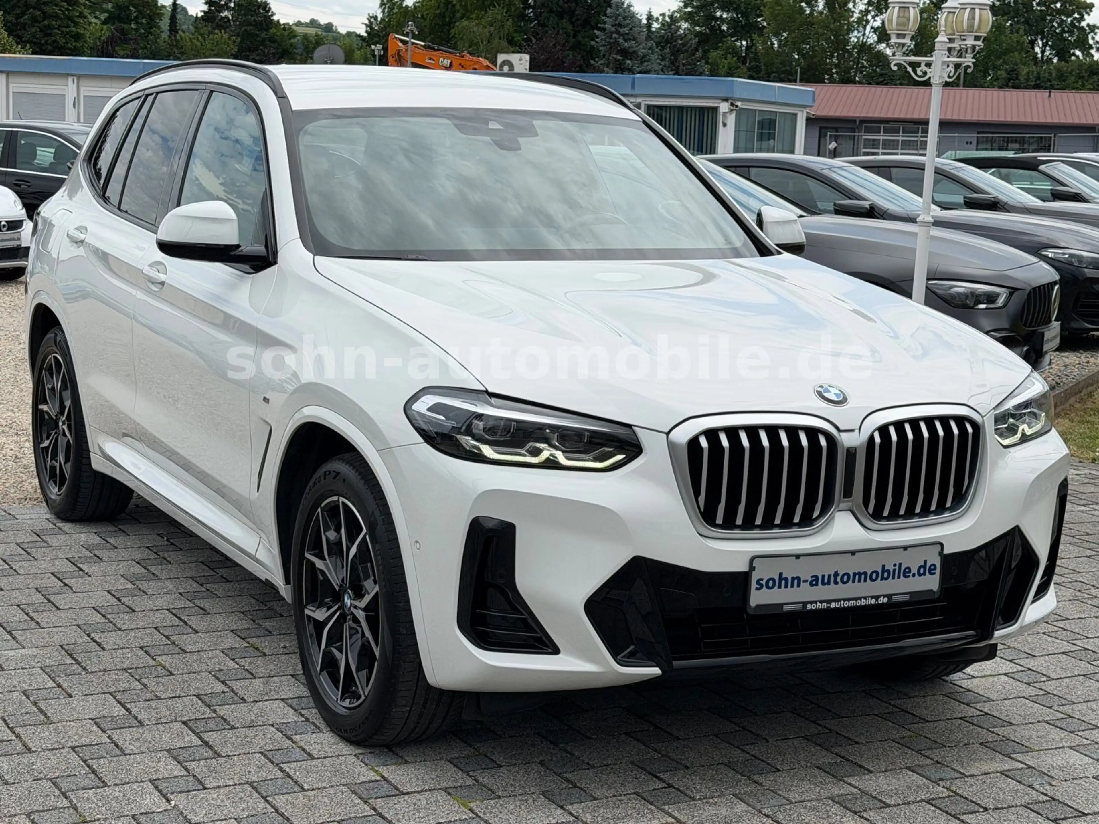 BMW X3 xDrive 20i M-Sport 1.Hand/LiveCo/LED/Navi/19" — photo 10