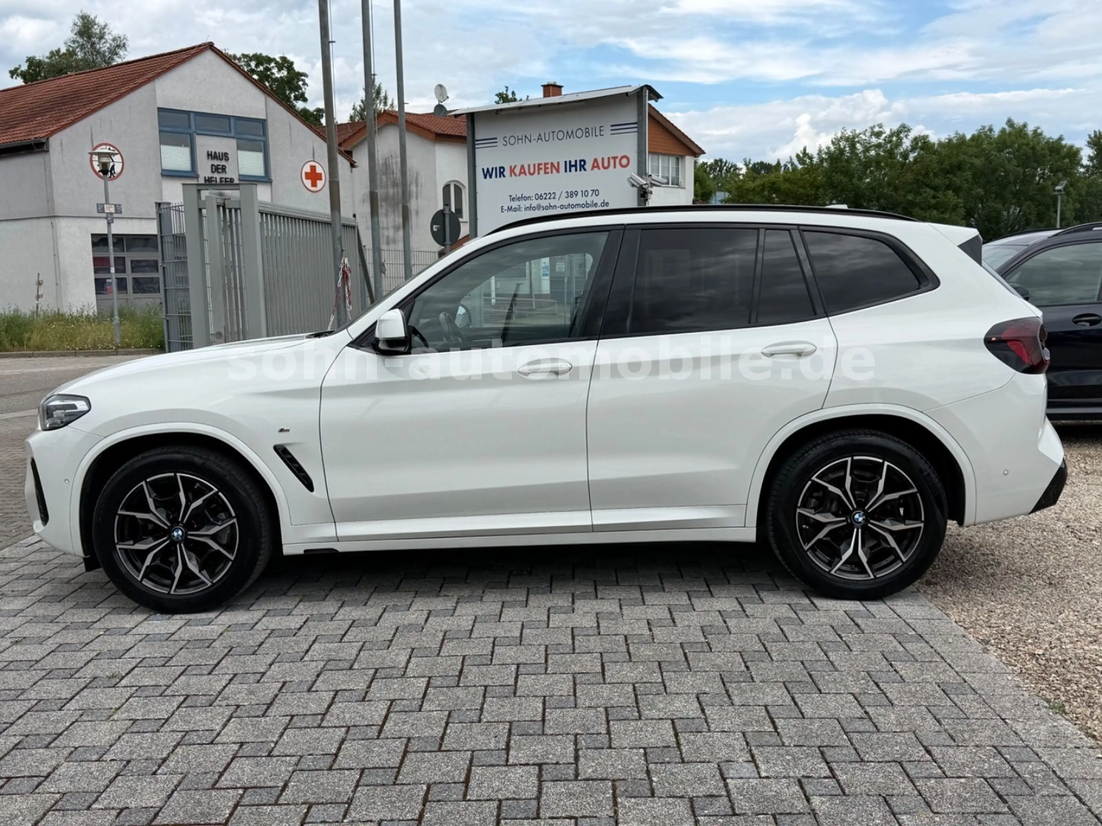 BMW X3 xDrive 20i M-Sport 1.Hand/LiveCo/LED/Navi/19" — photo 5