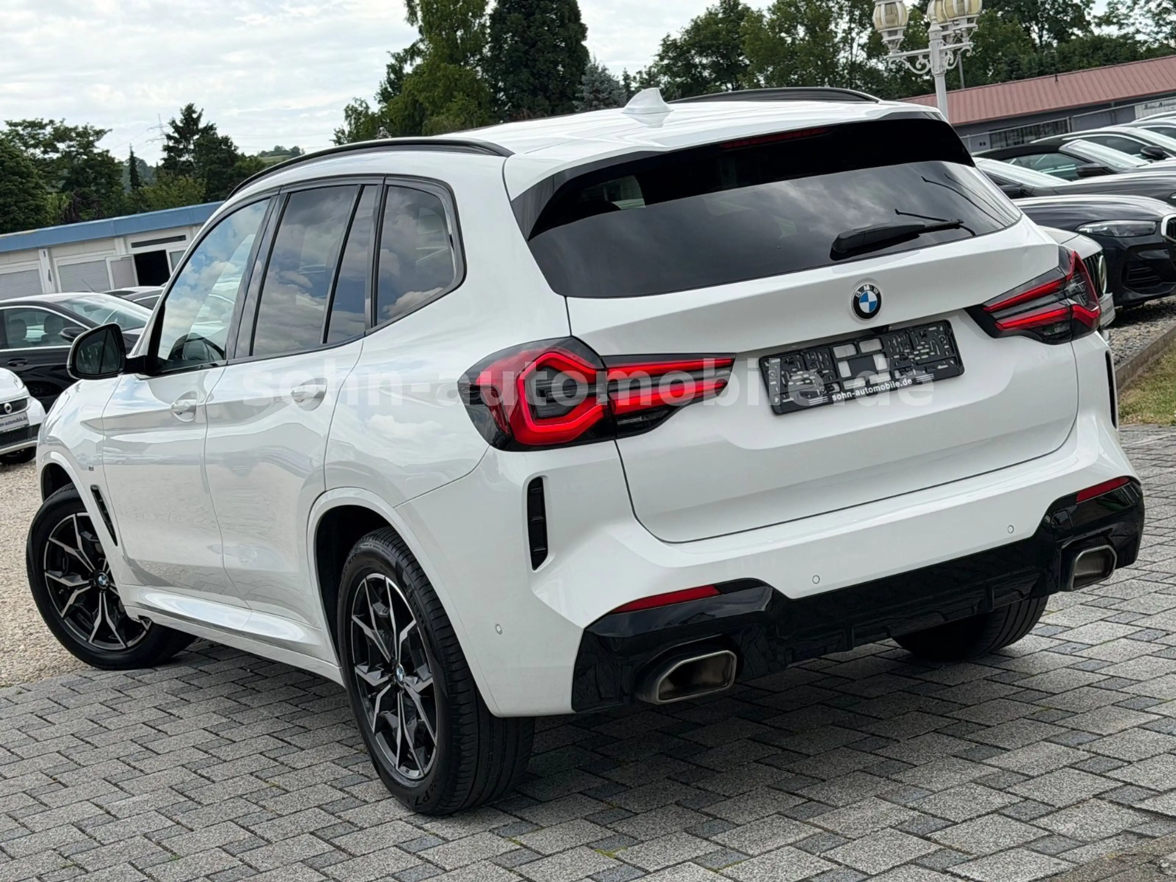 BMW X3 xDrive 20i M-Sport 1.Hand/LiveCo/LED/Navi/19" — photo 3