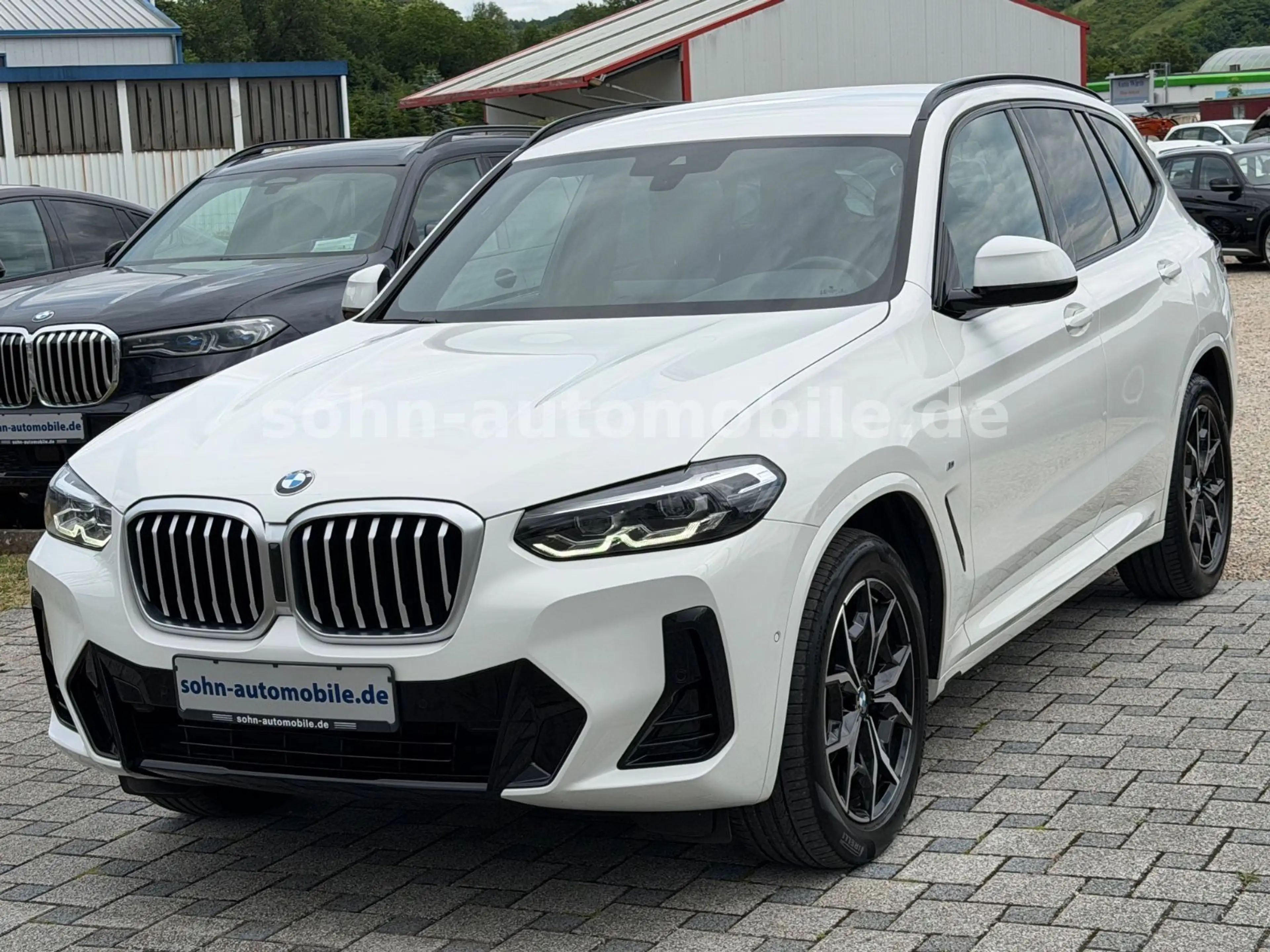BMW X3 xDrive 20i M-Sport 1.Hand/LiveCo/LED/Navi/19" — photo 9
