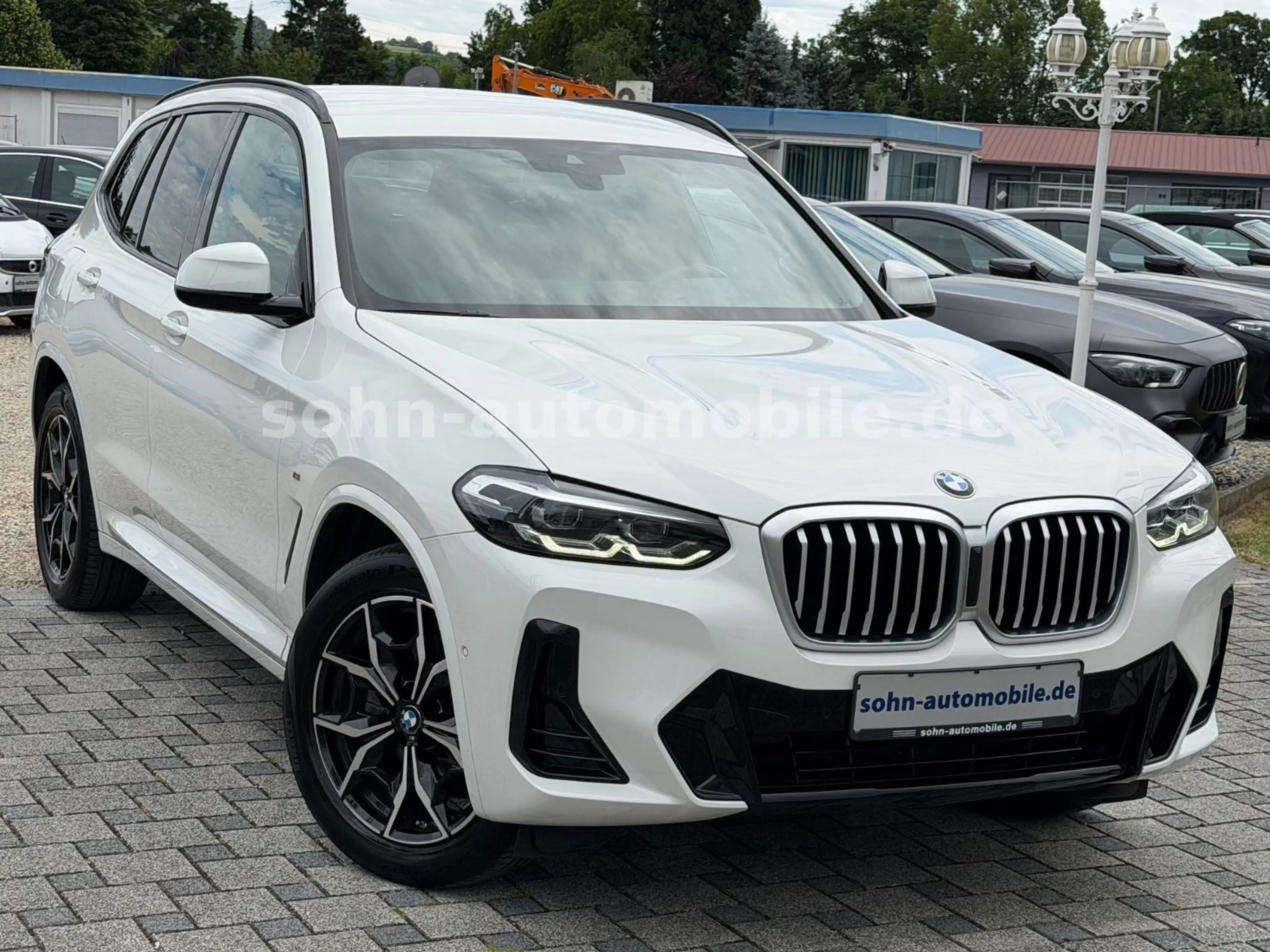 BMW X3 xDrive 20i M-Sport 1.Hand/LiveCo/LED/Navi/19" — photo 2