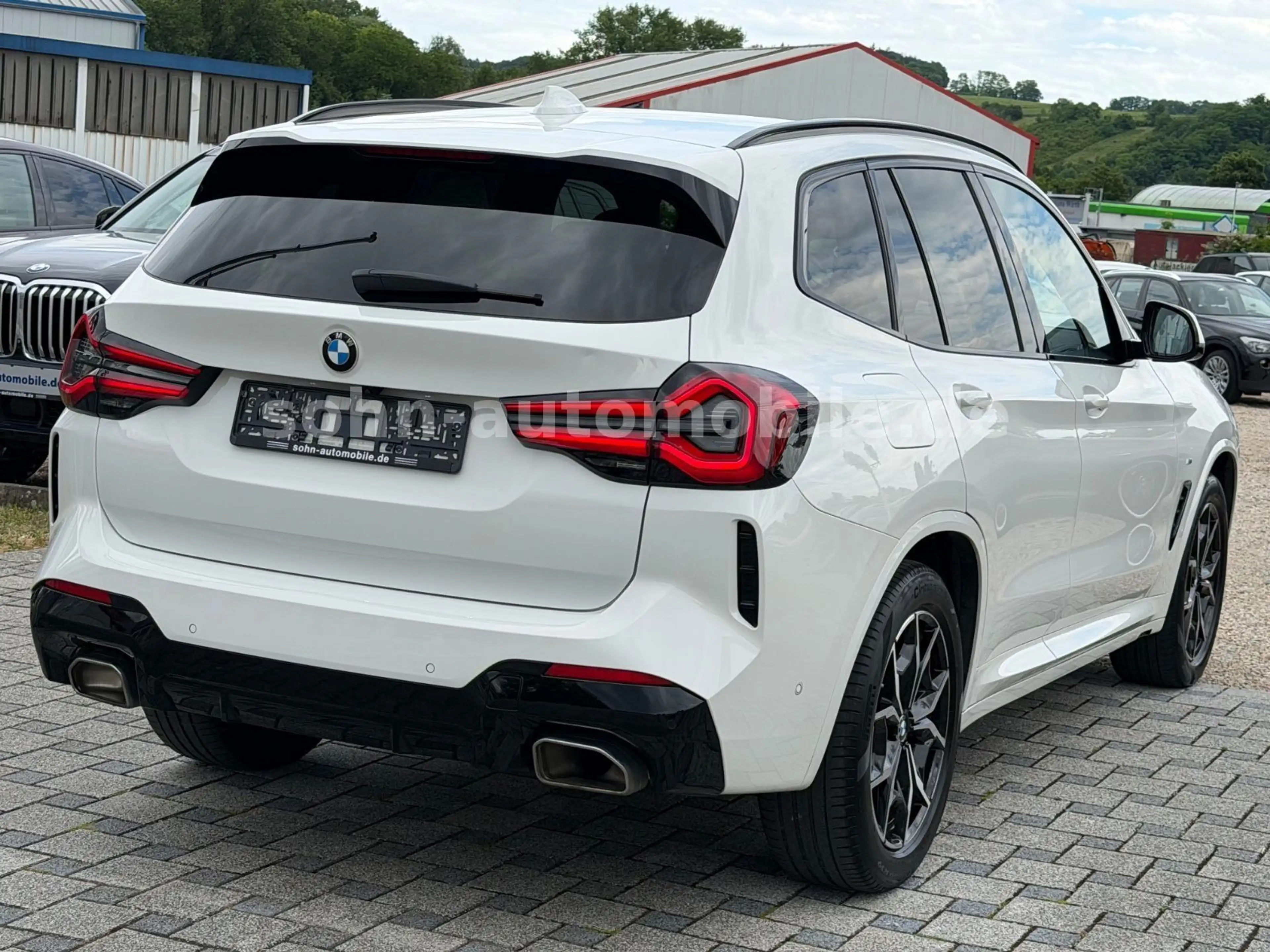 BMW X3 xDrive 20i M-Sport 1.Hand/LiveCo/LED/Navi/19" — photo 12