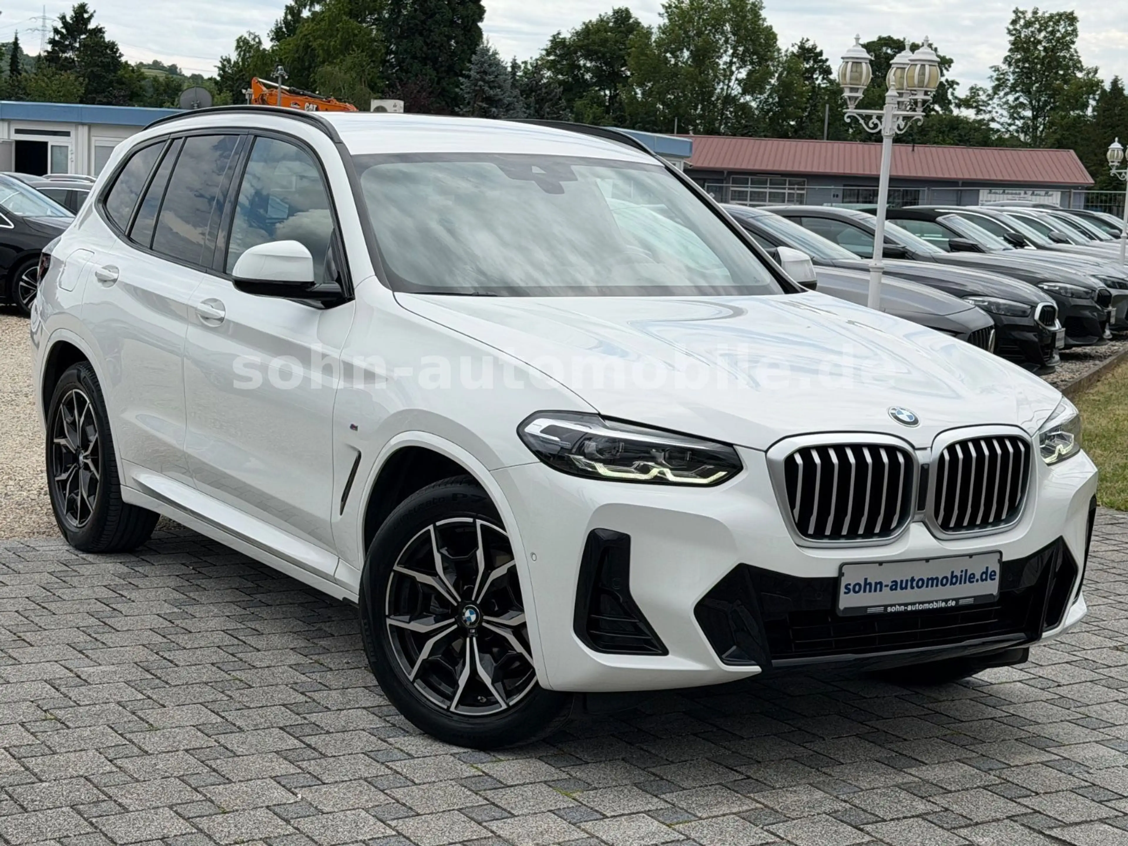 BMW X3 xDrive 20i M-Sport 1.Hand/LiveCo/LED/Navi/19" — photo 14