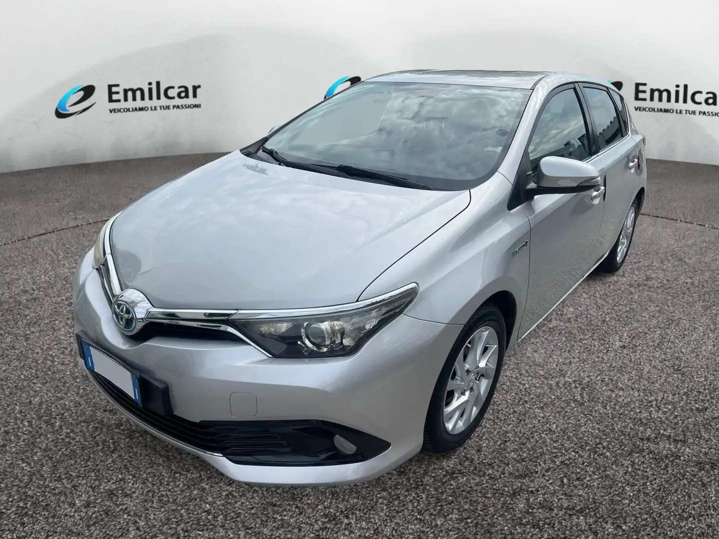 Toyota Auris 1.8 Hybrid Active Argento - 1