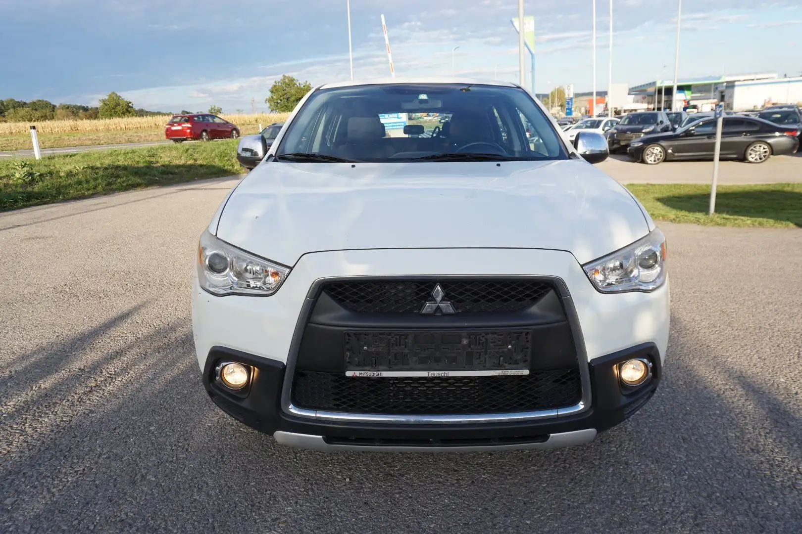 Mitsubishi ASX 1.8DI-D 116 Invite 2WD Weiß - 1