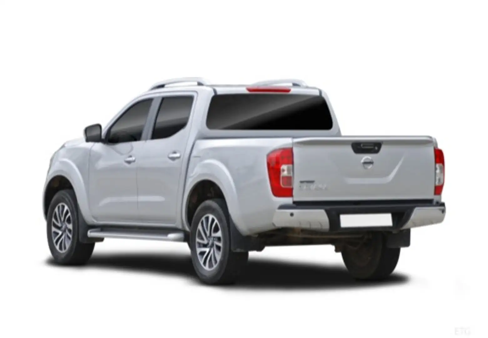 Nissan Navara 2.3dCi Doble Cabina Acenta Biały - 2