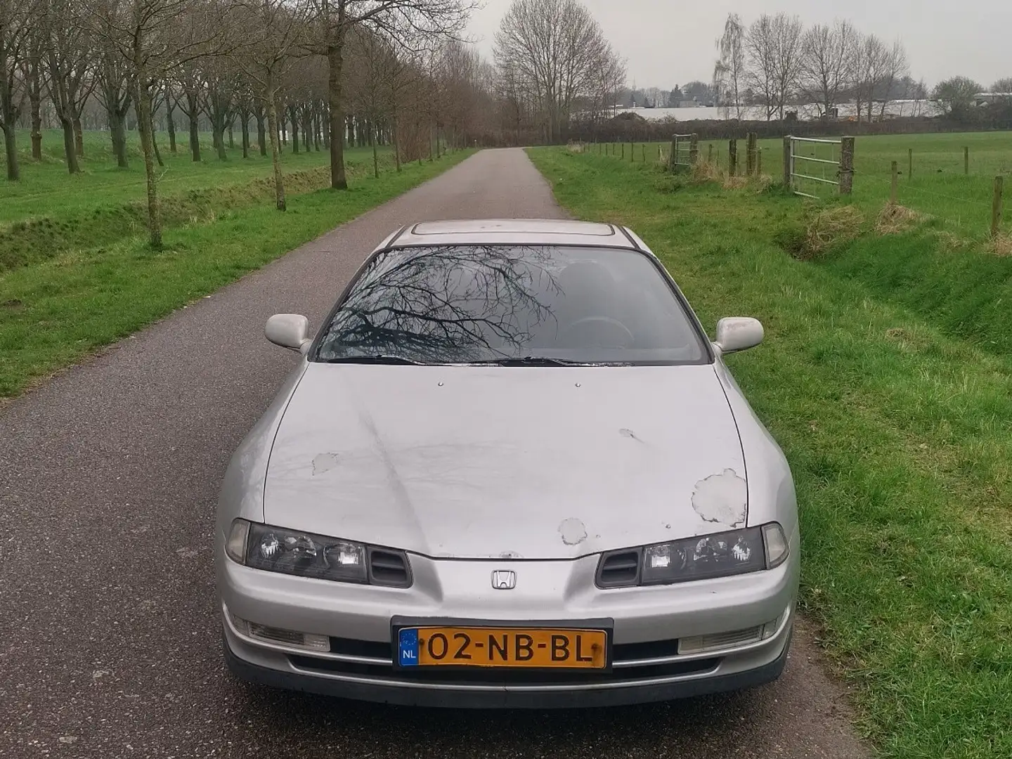 Honda Prelude 2.0i-16V Grijs - 2