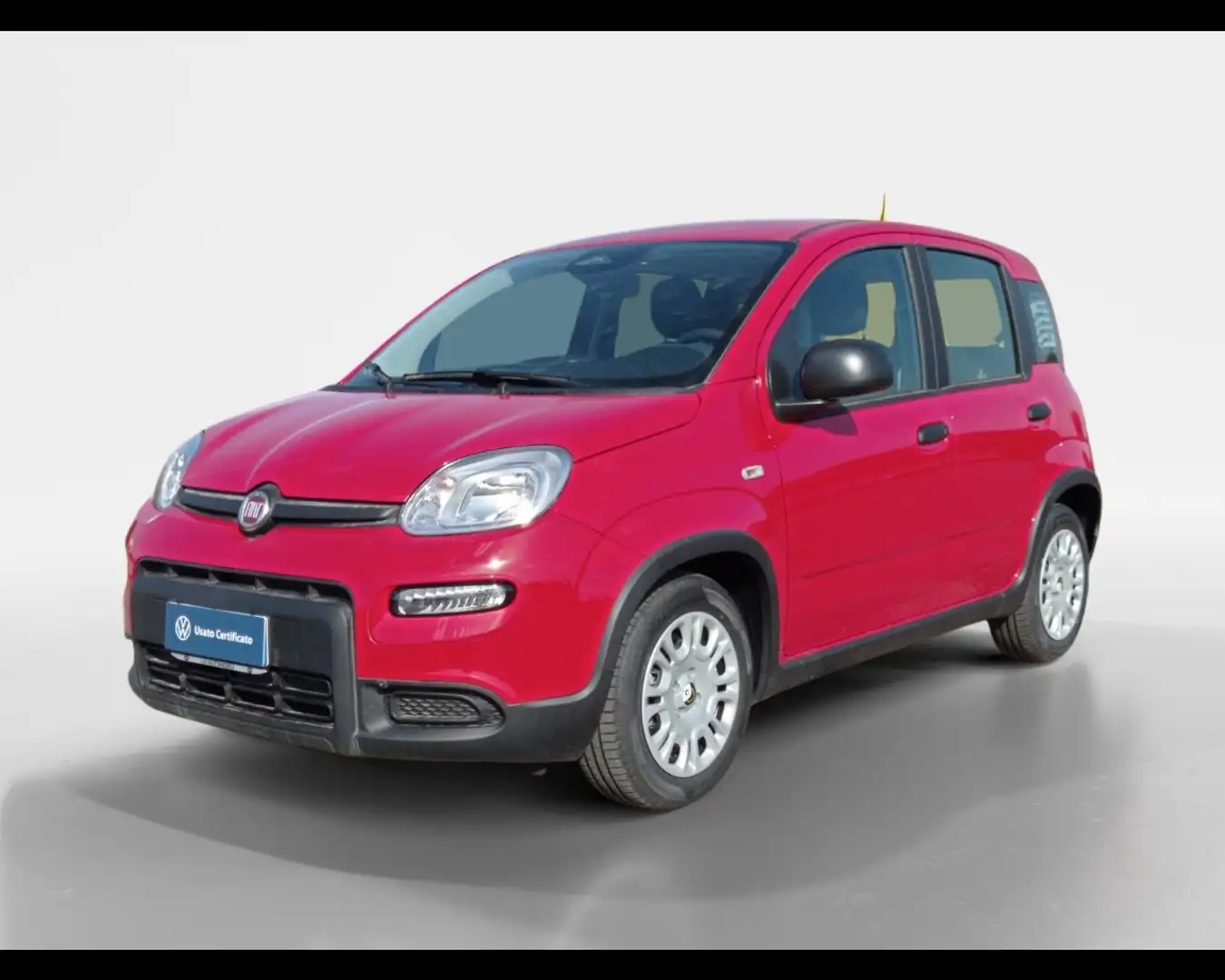 Fiat Panda Serie 7 1.0 70cv HybridPanda Rosso - 1