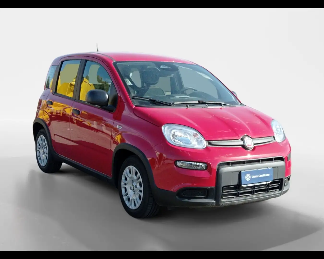 Fiat Panda Serie 7 1.0 70cv HybridPanda Rosso - 2