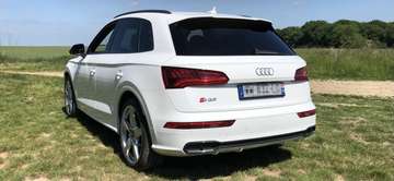 SQ5 V6 3.0 TFSI 354 Tiptronic 8 Quattro