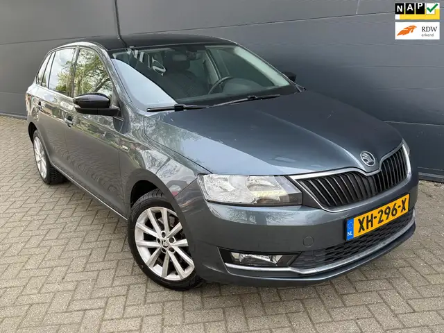 Skoda Rapid/Spaceback 1.0 TSI Clever/ Automaat/Navi/carplay/panorama/Air