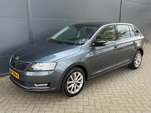 Skoda Rapid view 2