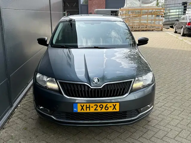 Skoda Rapid view 5