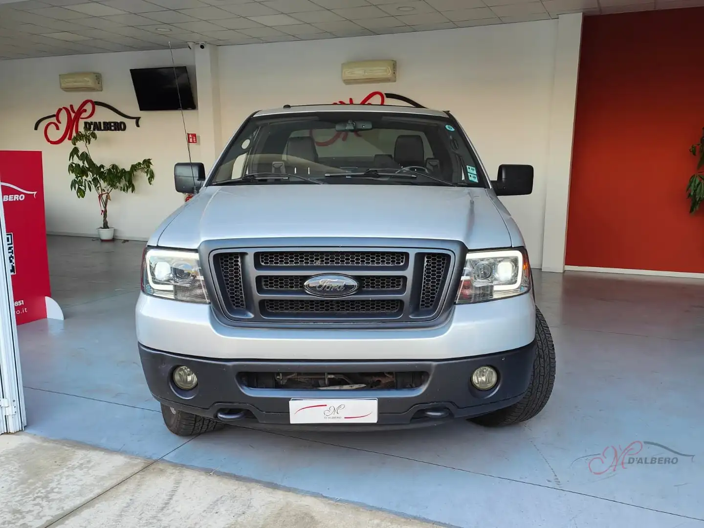 Ford F 150 Triton 5.4 Lariat Gris - 2