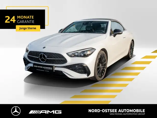 Mercedes-Benz CLE 220 d CABRIO AMG NIGHT AHK STDHZG MEMORY 360