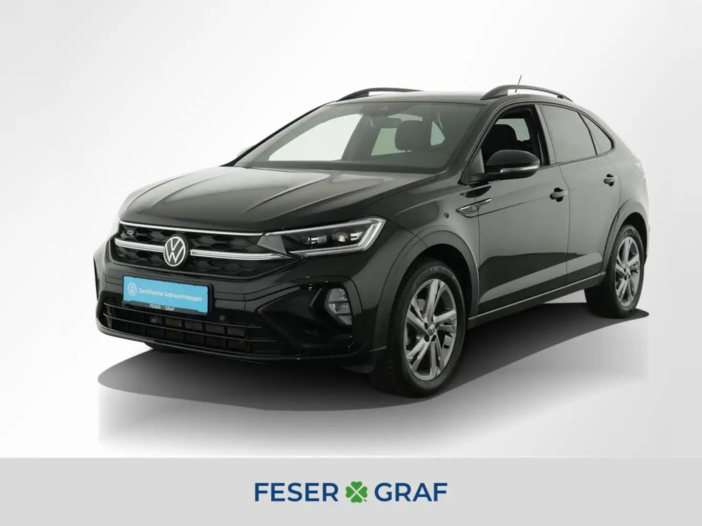 Volkswagen Taigo R-Line 1.0 TSI DSG LED APP CONNECT ACC Schwarz - 1