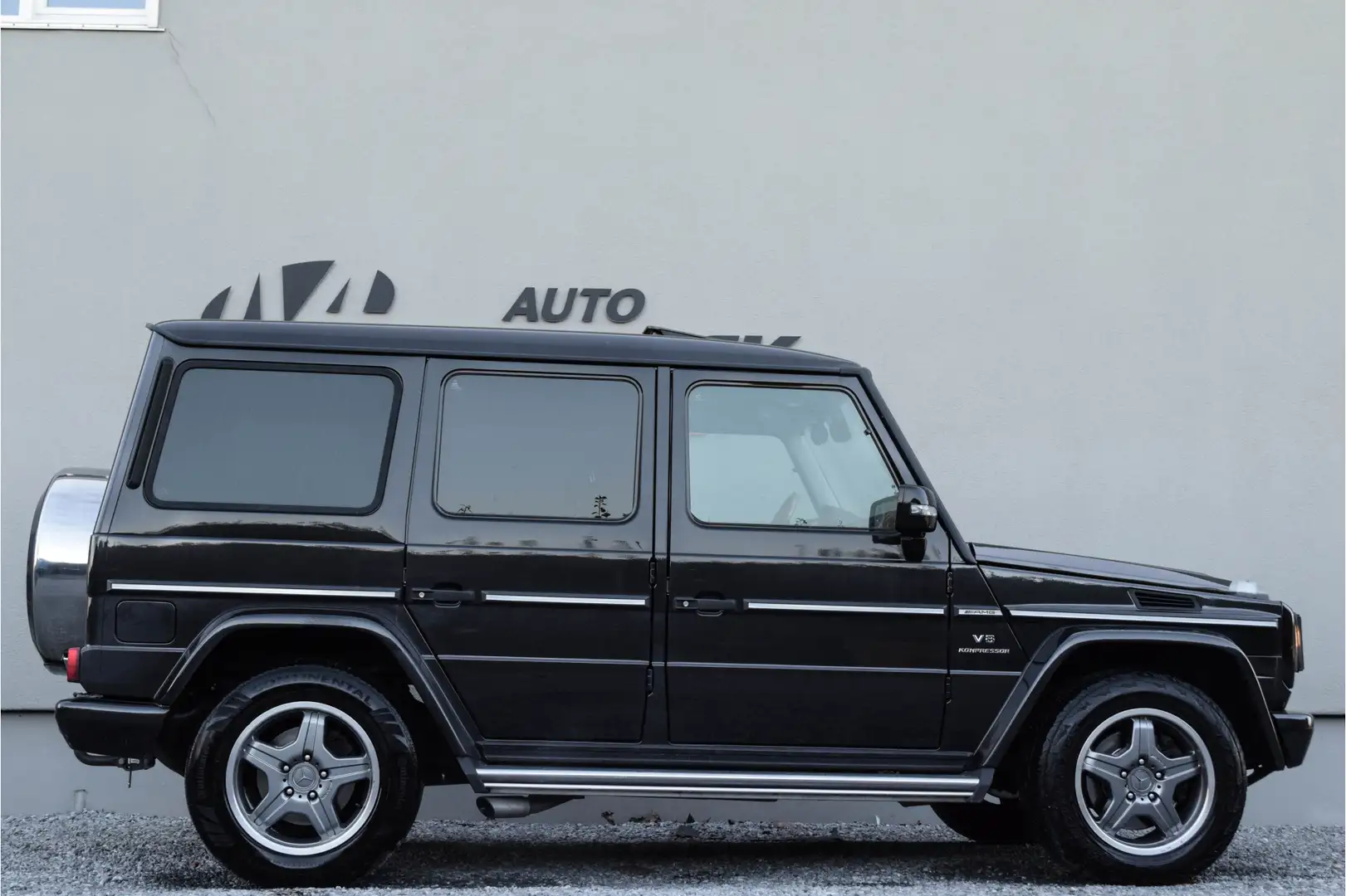 Mercedes-Benz G 55 AMG Noir - 2